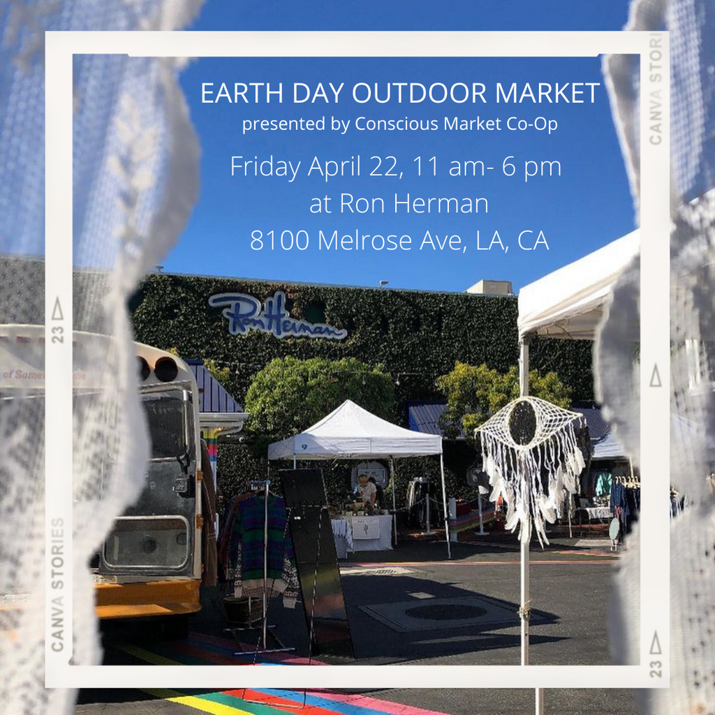 Earth Day Outdoor Market at Ron Herman West Hollywood
