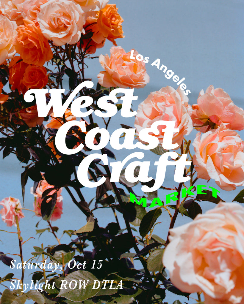 Babos at West Coast Craft Los Angeles, Sat Oct 15