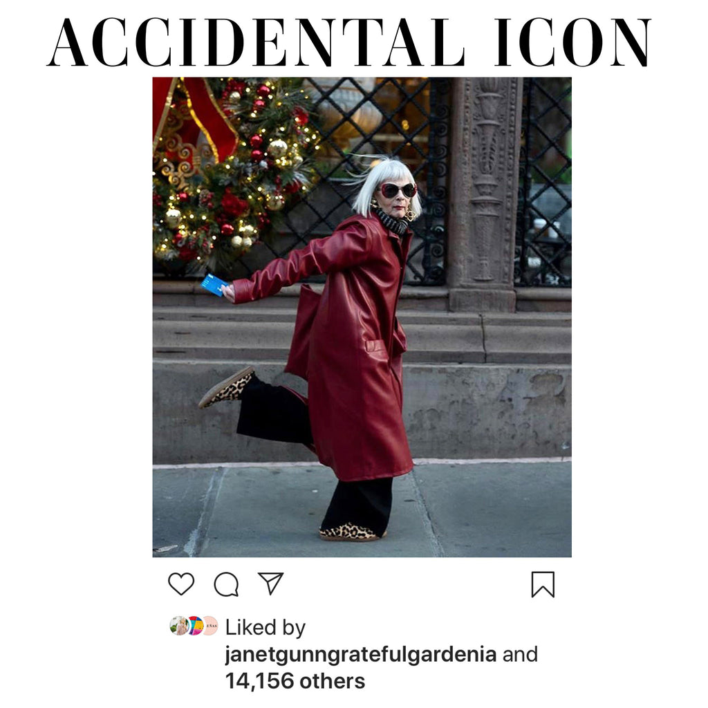 As Seen On Lyn Slater, The Accidental Icon